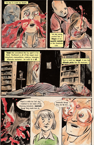 Illustration for article titled Read a preview of Dark Horse Comics' new psychic warfare series Mind MGMT
